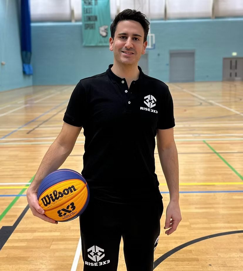 Martin Dyan, founder of RISE 3x3